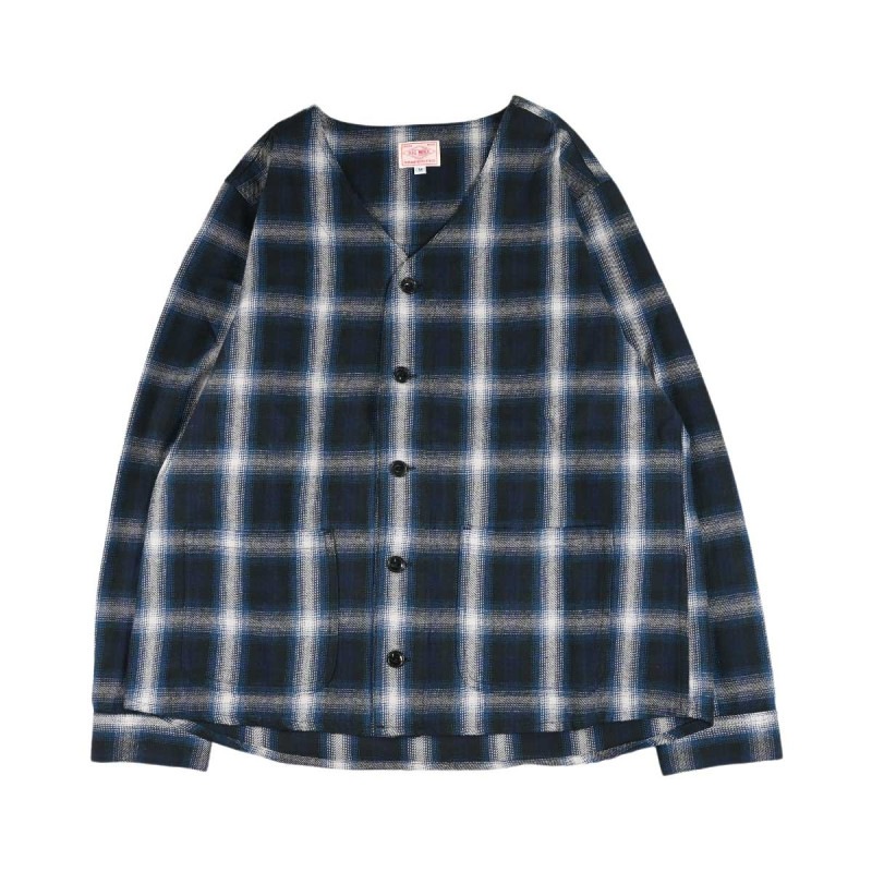 BIG MIKE ビッグマイク FLANNEL CARDIGAN|BIG MIKE｜ビッグマイク|BRAND