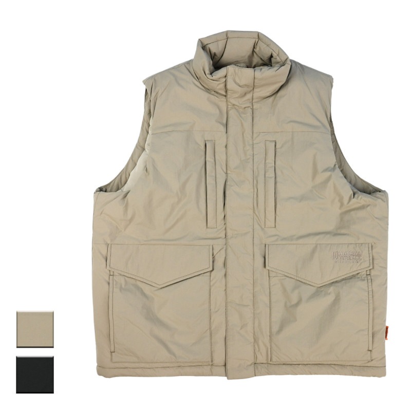 UNIVERSAL OVERALL ユニバーサルオーバーオール PADDING VEST|UNIVERSAL OVERALL｜ユニバーサルオーバーオール|BRAND