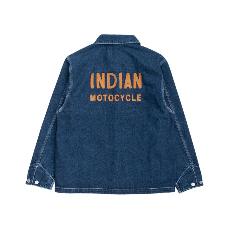Indian インディアン Denim coveralls JKT  INDIAN |Indian｜インディアン|BRAND