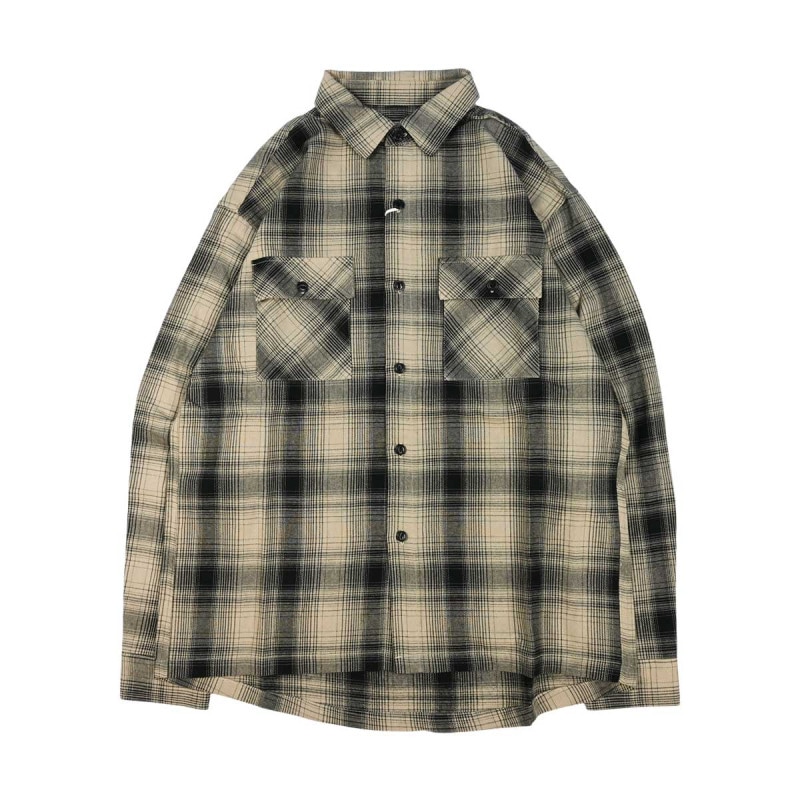 BIG MIKE ビッグマイク Light Flannel Shirts|BIG MIKE｜ビッグマイク|BRAND