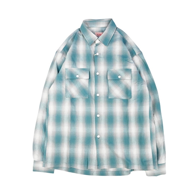 BIG MIKE ビッグマイク Light Flannel Shirts|BIG MIKE｜ビッグマイク|BRAND