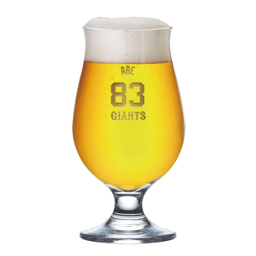 ジャイアンツ選手別 ビアフリーグラス