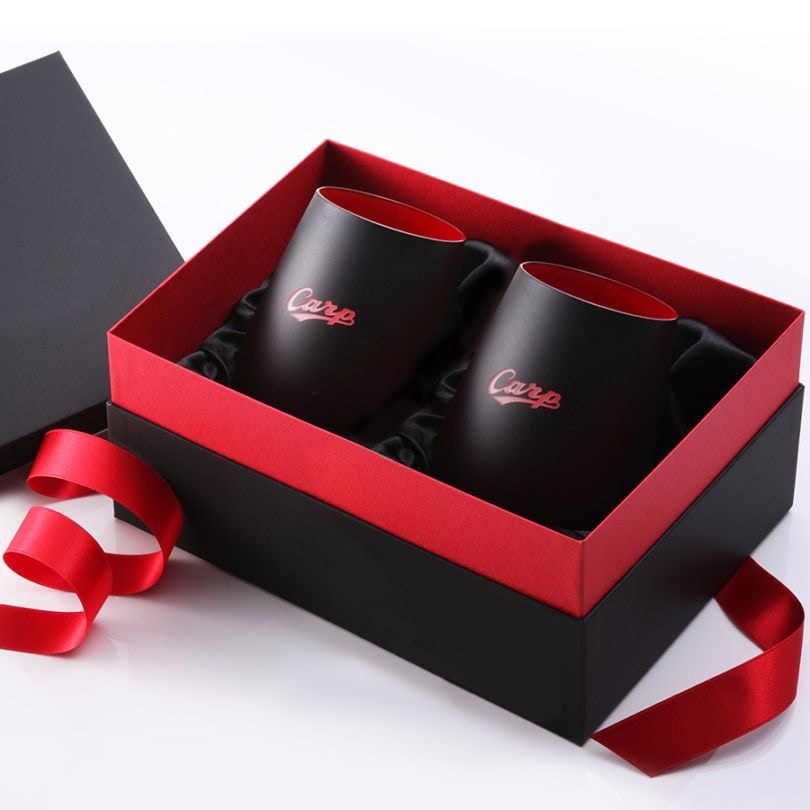 カープタンブラーBlack+RED ペア