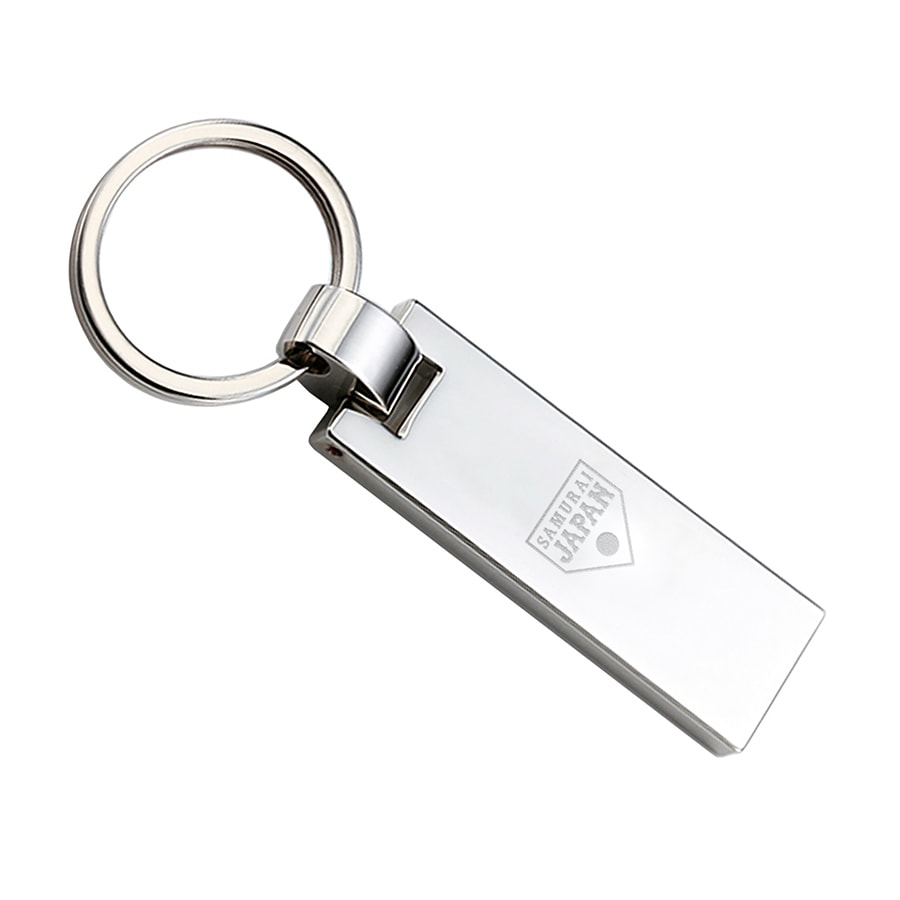 侍ジャパン スクエアキーホルダー