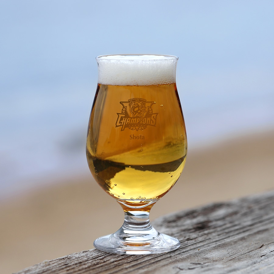 タイガース 2025 JERA セ・リーグ優勝記念 ビアグラス