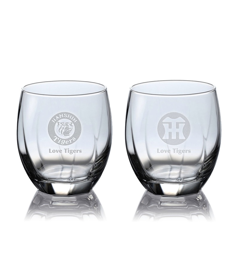 阪神タイガース・八角グラス／ペア | プロ野球,阪神タイガース