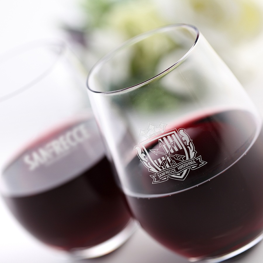 サンフレッチェ フリーグラス/単品(エンブレム)