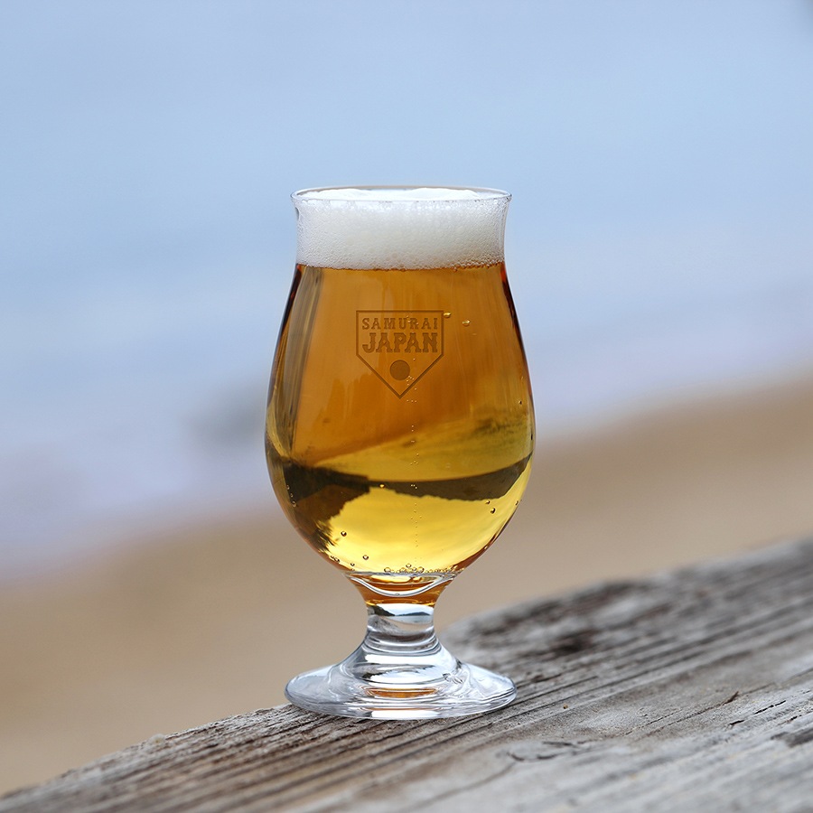 侍ジャパン ビアグラス