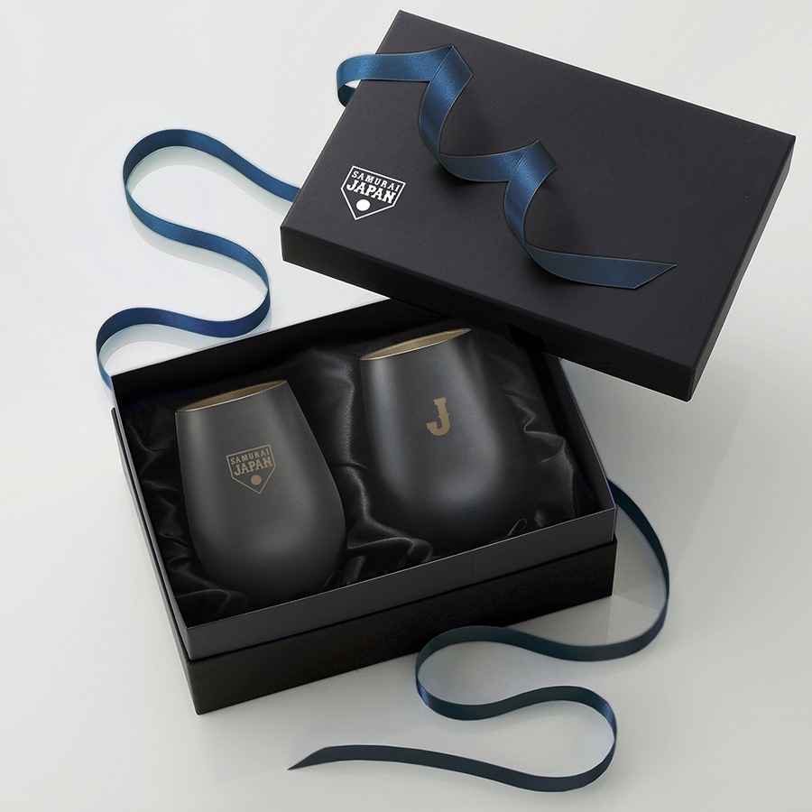 侍ジャパン タンブラーBlack Gold／ペア