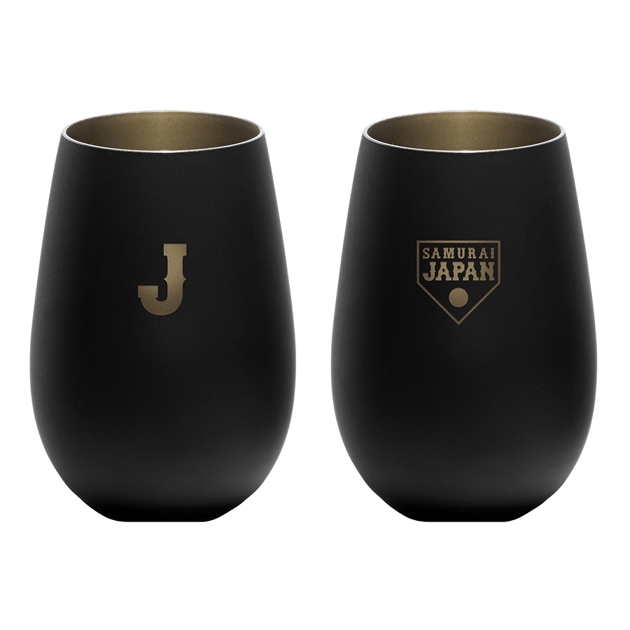 侍ジャパン タンブラーBlack Gold／ペア