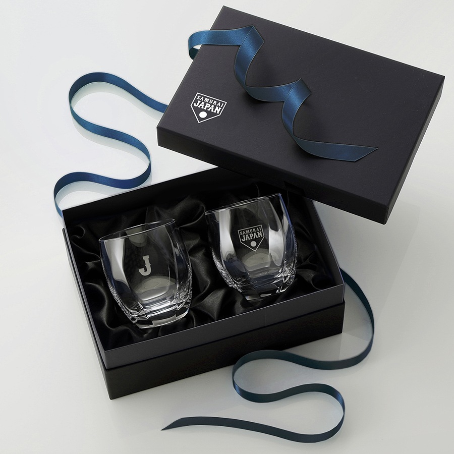 侍ジャパン 八角オールドグラス/ペア