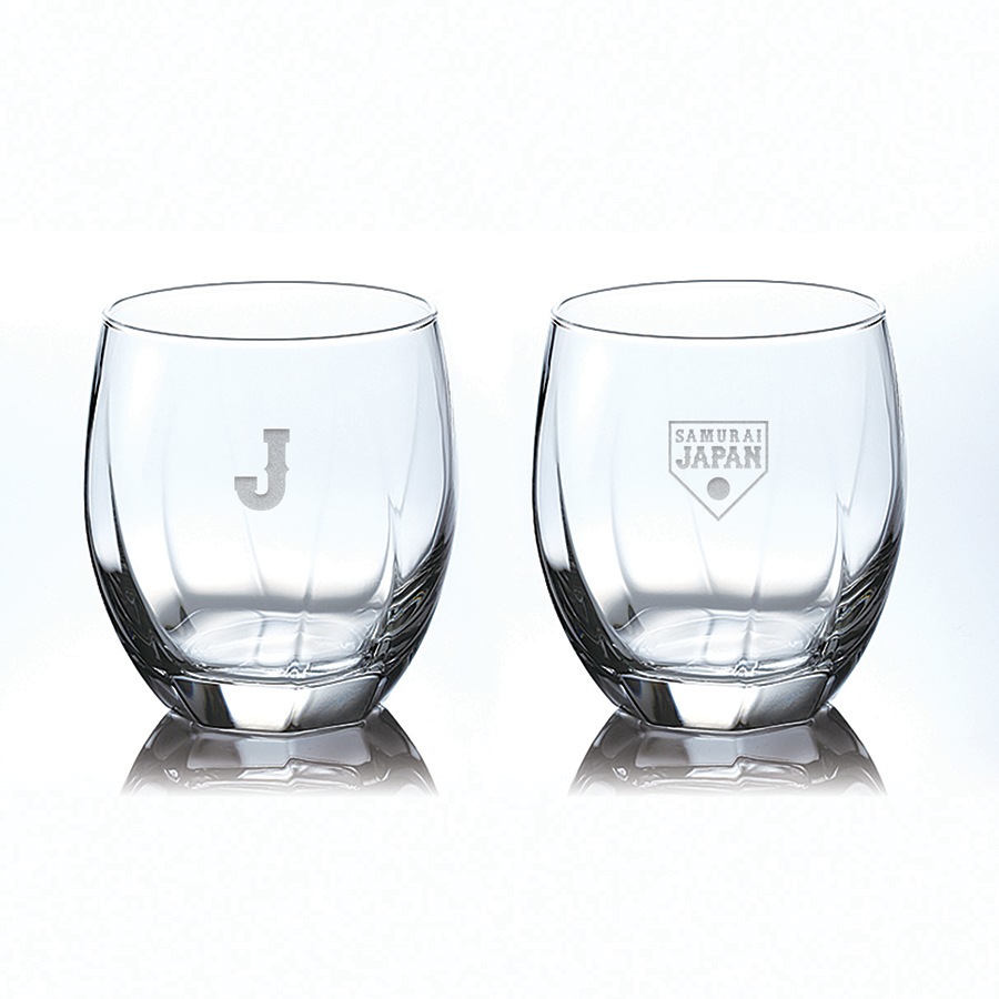 侍ジャパン 八角オールドグラス/ペア