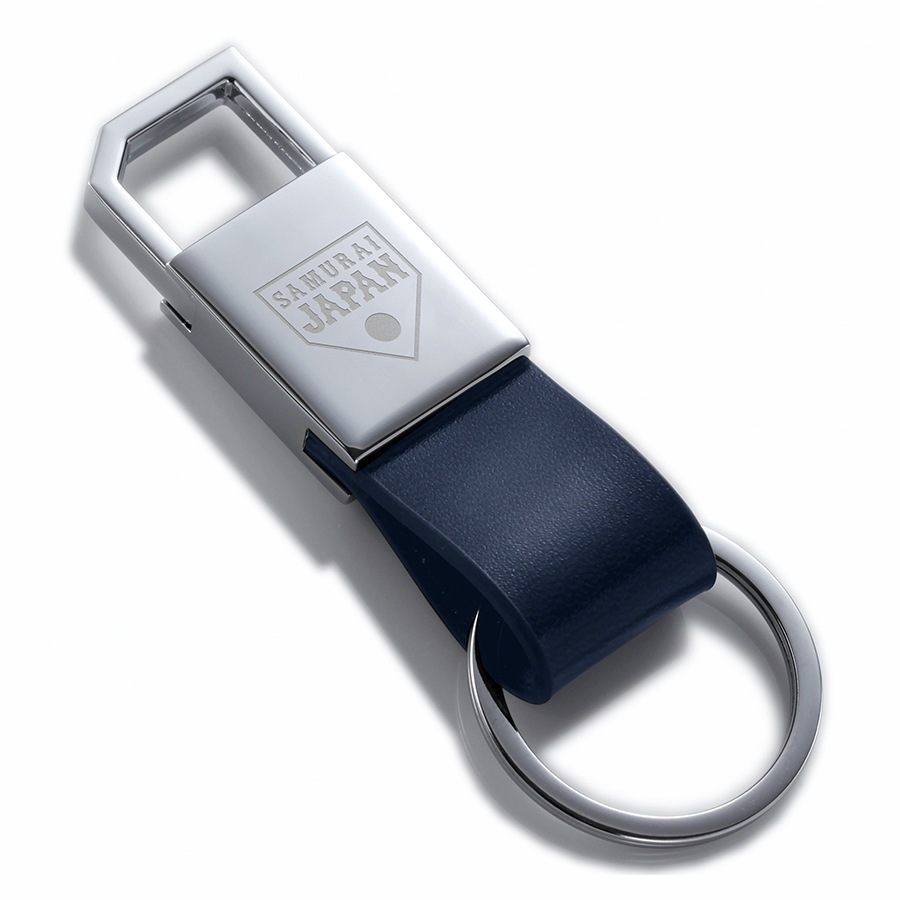 侍ジャパン 牛革キーホルダー