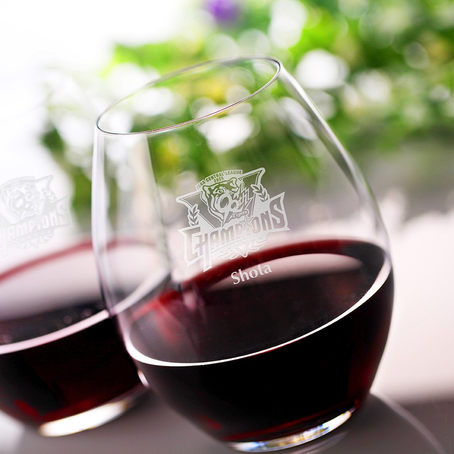 タイガース 2025 JERA セ・リーグ優勝記念 リーデル／単品