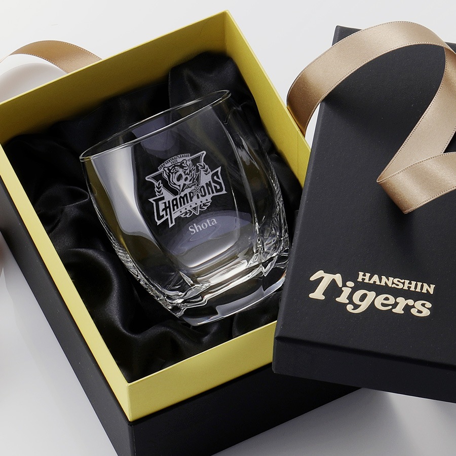 タイガース 2025 JERA セ・リーグ優勝記念 八角オールドグラス