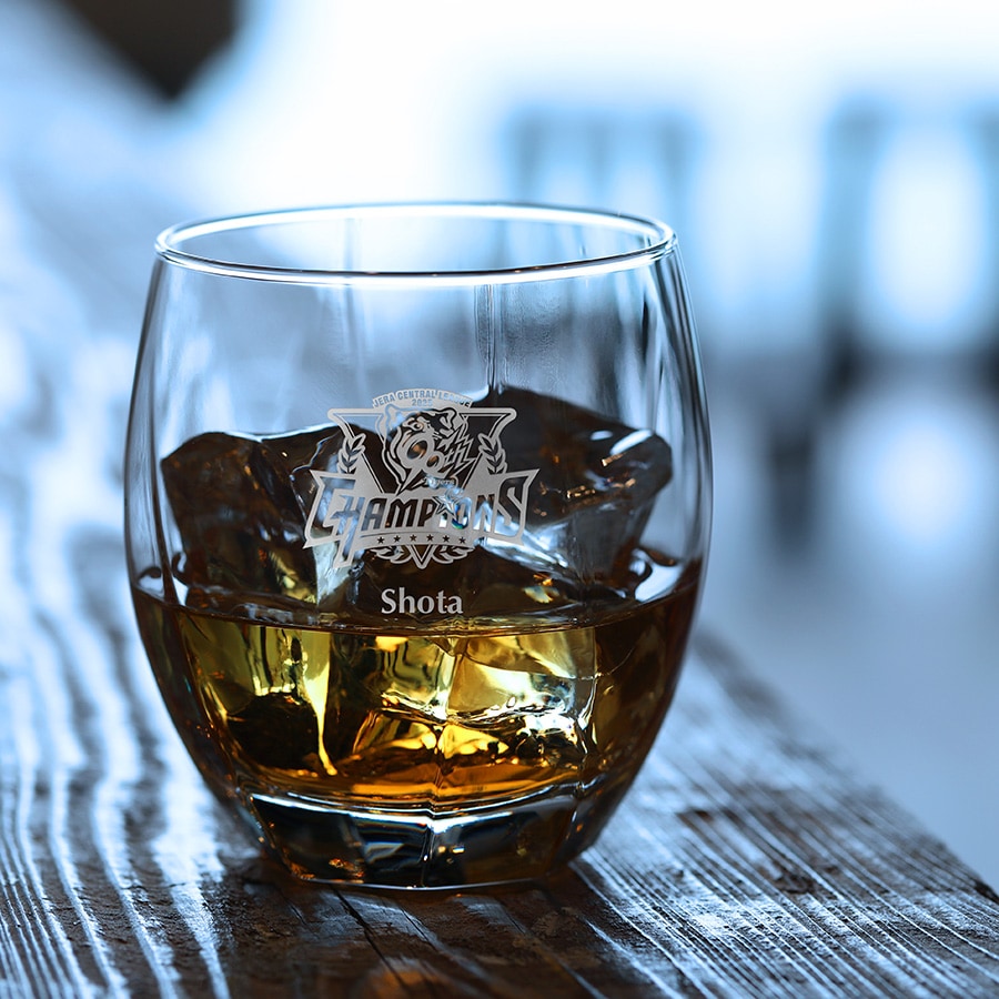 タイガース 2025 JERA セ・リーグ優勝記念 八角オールドグラス