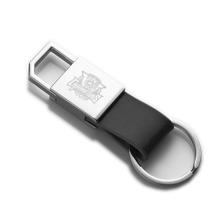 タイガース 2025 JERA セ・リーグ優勝記念 牛革キーホルダー