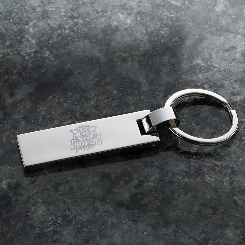 タイガース 2025 JERA セ・リーグ優勝記念 スクエアキーホルダー