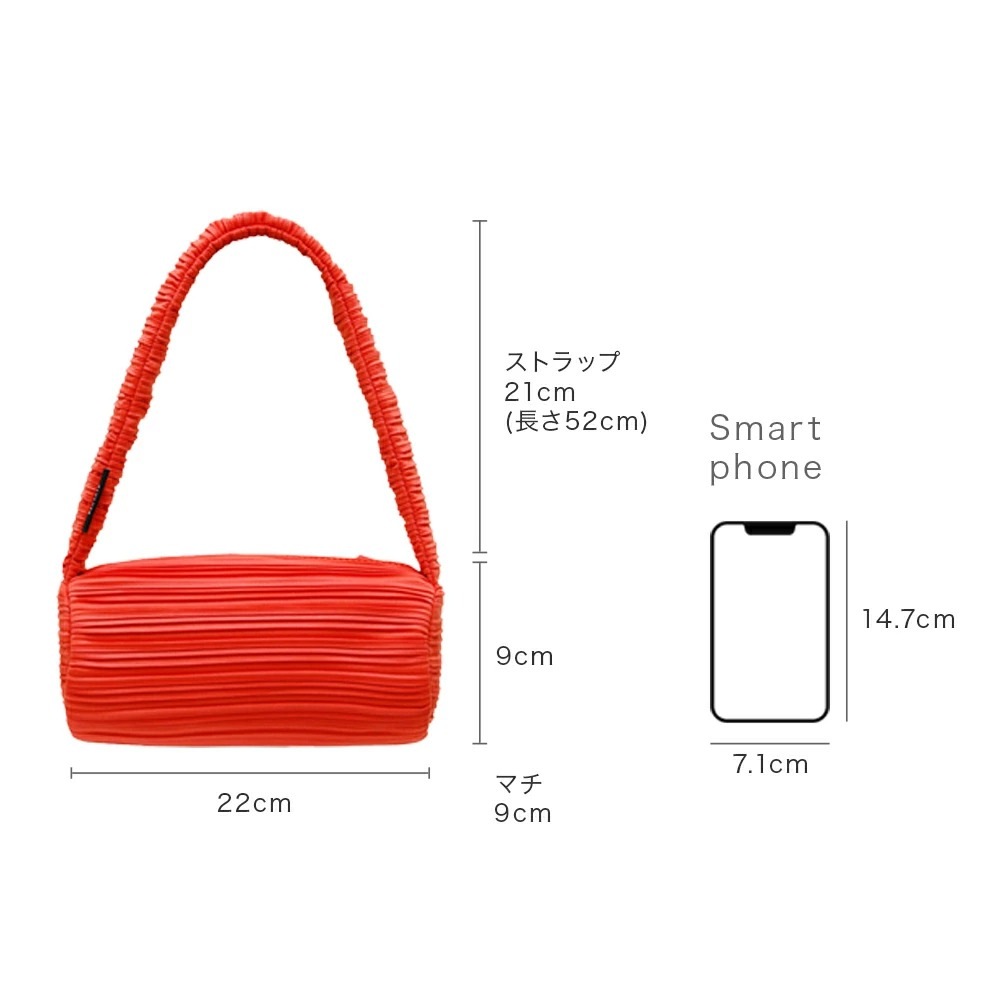 Roll Bag | SHOULDER BAG | 【公式】BLUEORB (ブルーオーブ)