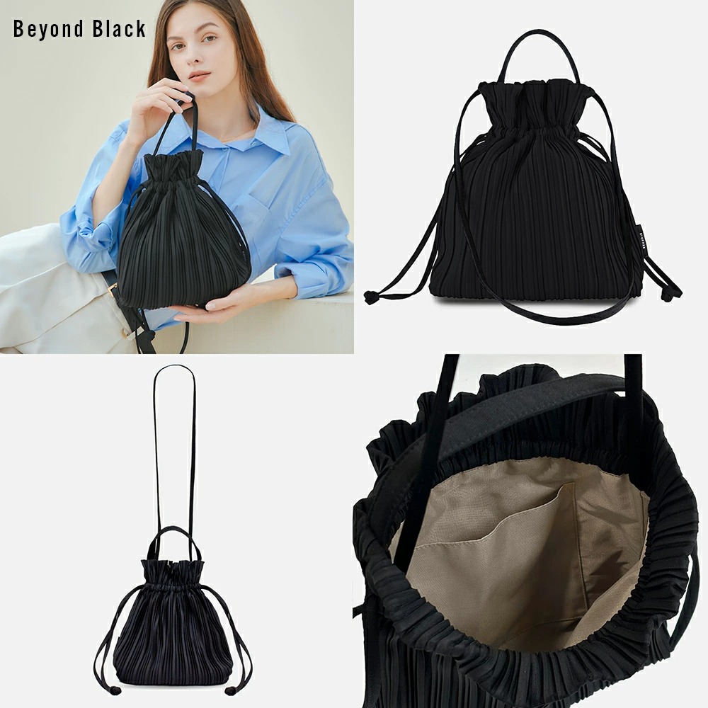 Two way Ribbon Tote Bag | TOTE BAG | 【公式】BLUEORB (ブルーオーブ)