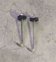 �¶��30mm�����ƥ�쥹���եå��ܥ�ȥ��åȡ�10��/���å�