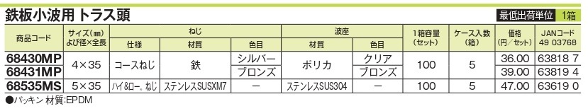 5��35�����ƥ�쥹���ȥ饹Ƭ��Ŵ�ľ����ѡ��ڲ����ѡ��Ⱥ¥��åȡ�100���å�/Ȣ��68535MS