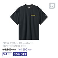 NEW ERA �� Bluestorm OVER SIZED TEE
