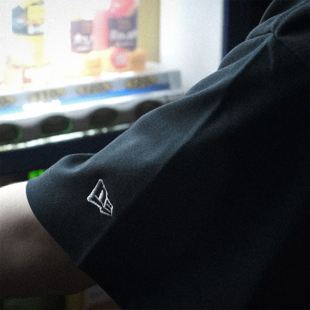 NEW ERA �� Bluestorm OVER SIZED TEE