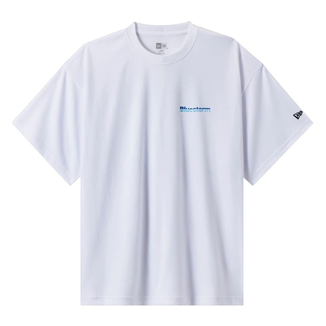 NEW ERA �� Bluestorm OVER SIZED TEE