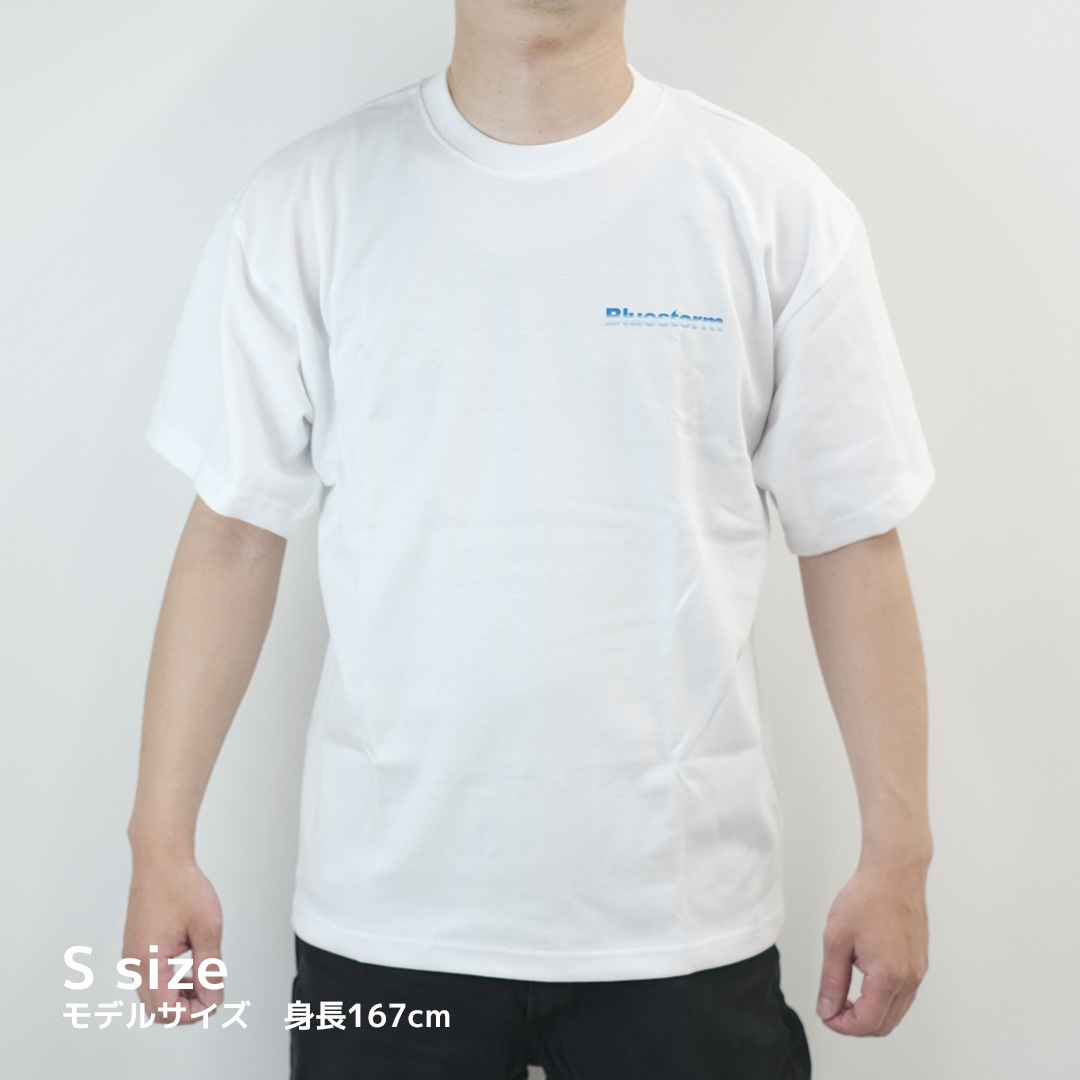 NEW ERA �� Bluestorm OVER SIZED TEE