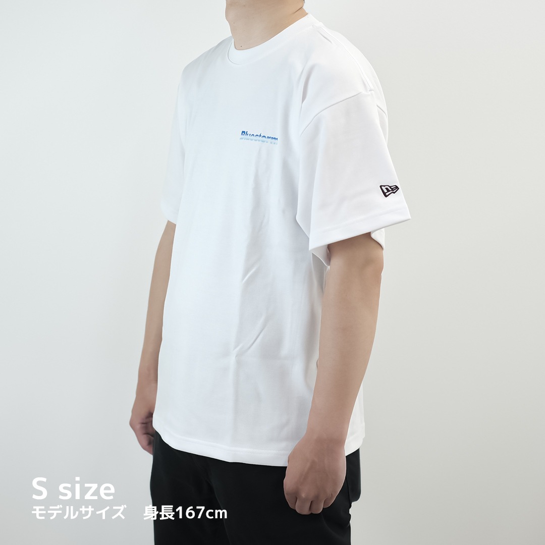 NEW ERA �� Bluestorm OVER SIZED TEE