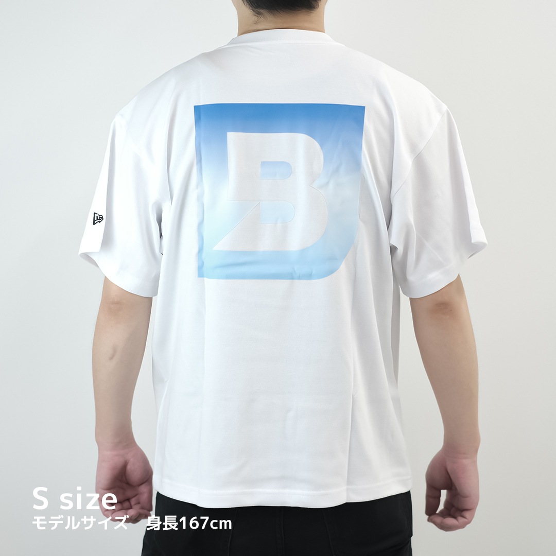 NEW ERA �� Bluestorm OVER SIZED TEE