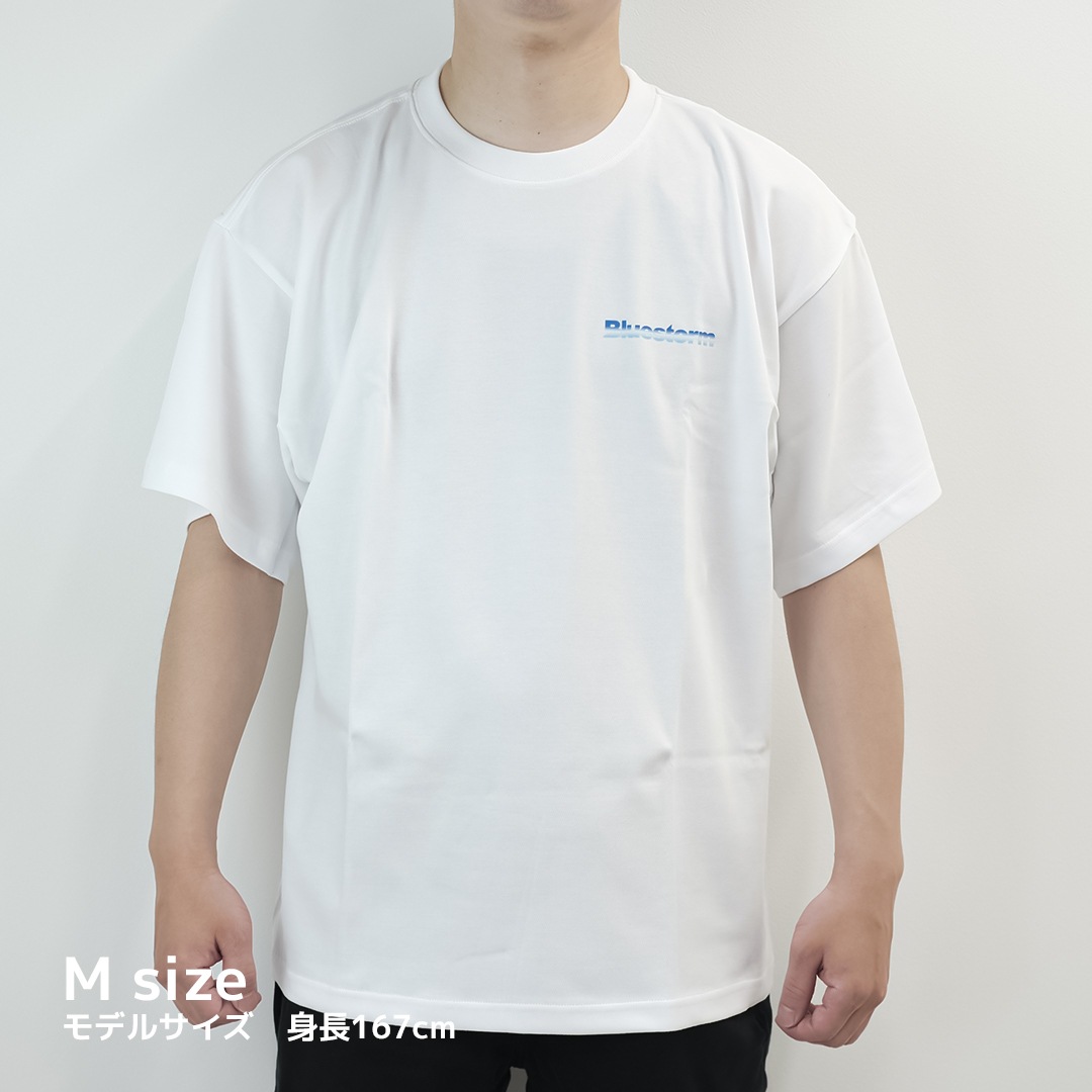 NEW ERA �� Bluestorm OVER SIZED TEE