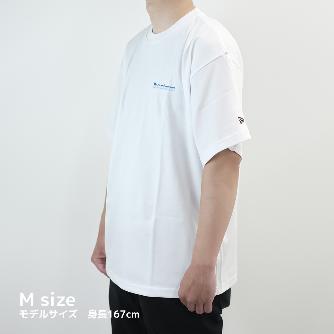 NEW ERA �� Bluestorm OVER SIZED TEE