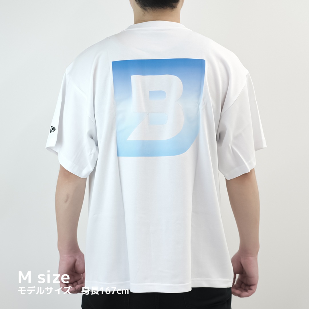 NEW ERA �� Bluestorm OVER SIZED TEE