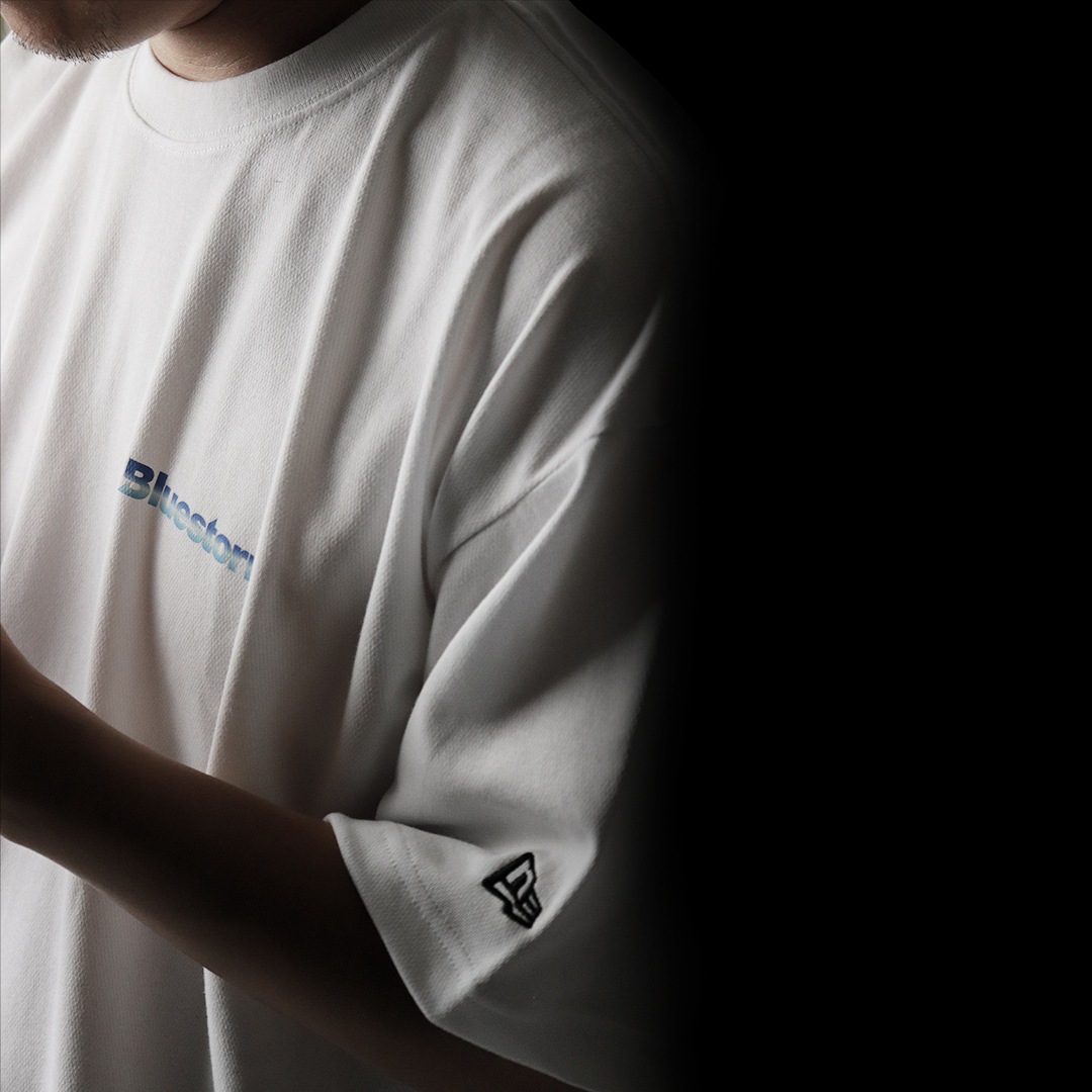 NEW ERA �� Bluestorm OVER SIZED TEE