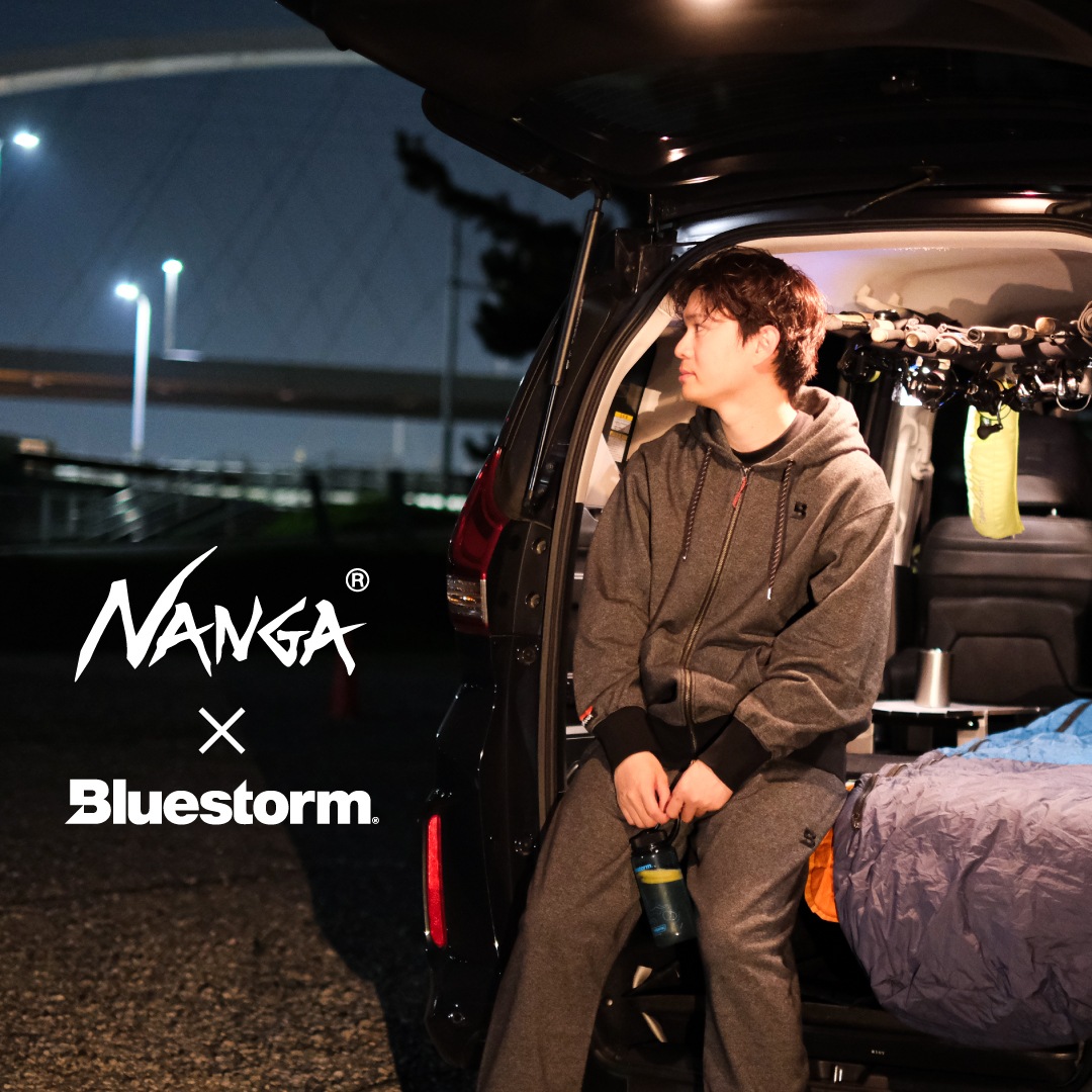 BSJ-ELT1 NANGA��Bluestorm �����ϥ��֥�åɥ��󥰥��꡼�֥ƥ���