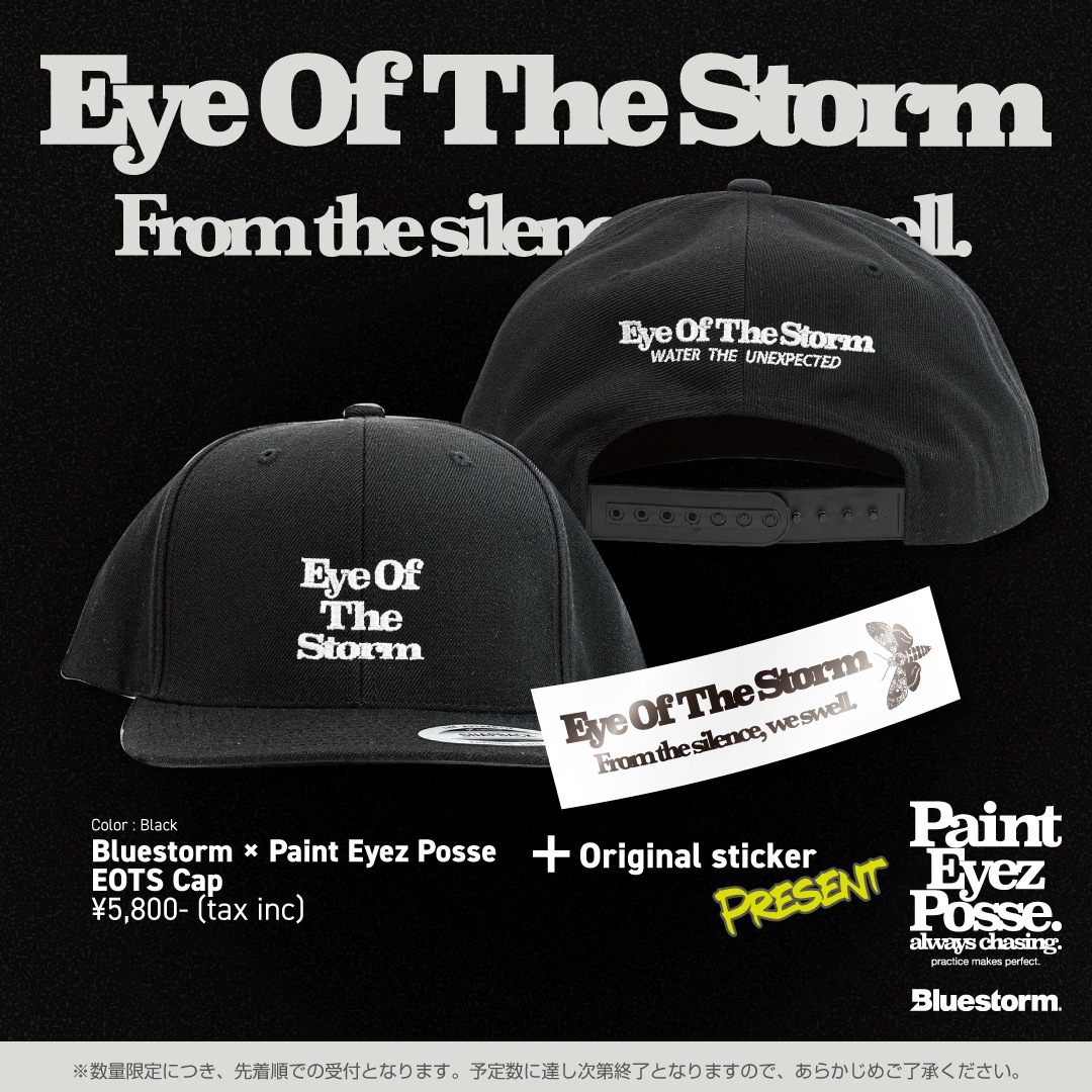 ��Bluestorm �� Paint Eyez Posse��EOTS Cap