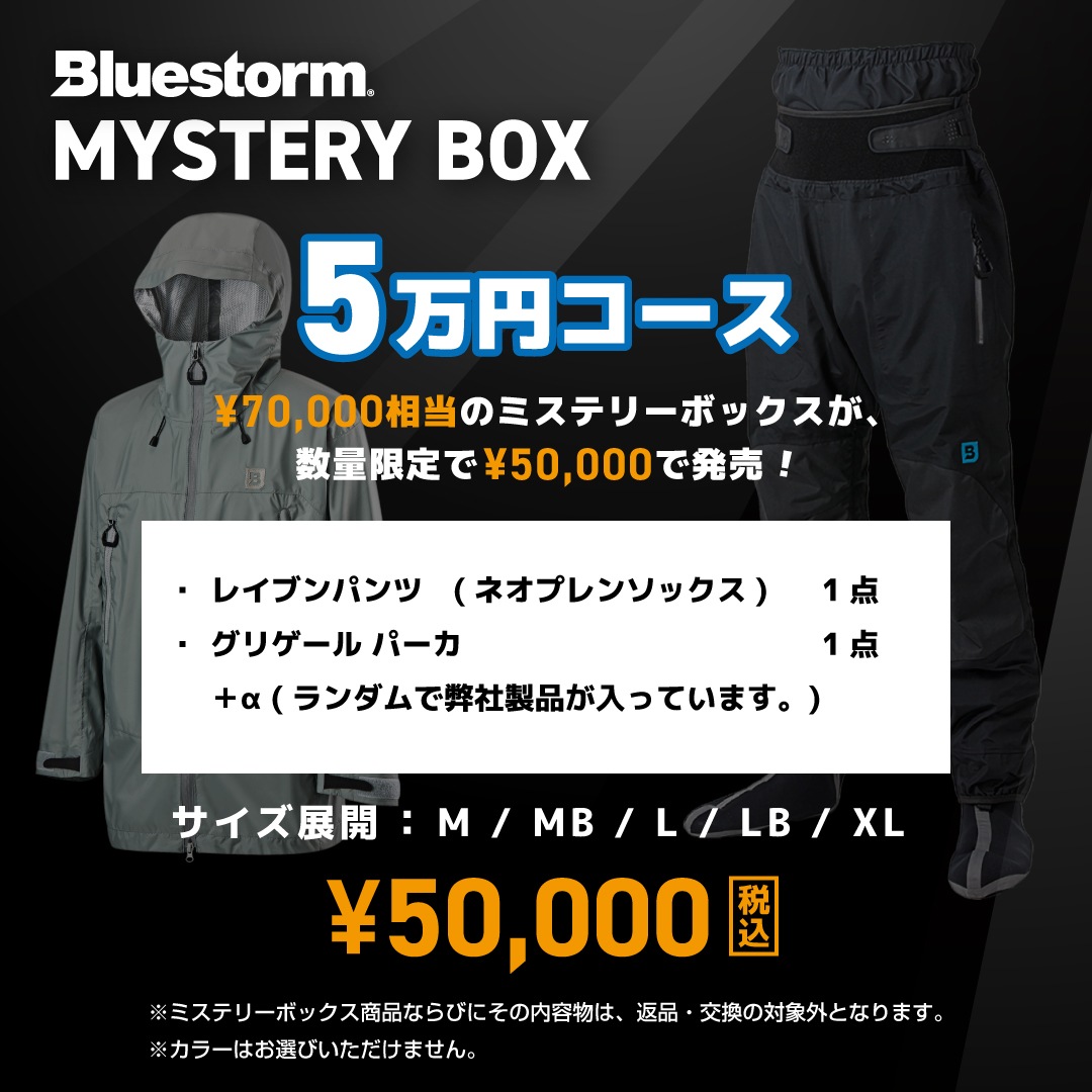 MYSTERY BOX��5���ߥ�������