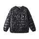NAG-F20-BL003NANGA  Bluestorm INNER DOWN CARDIGAN DETACHABLE SLEEVE
