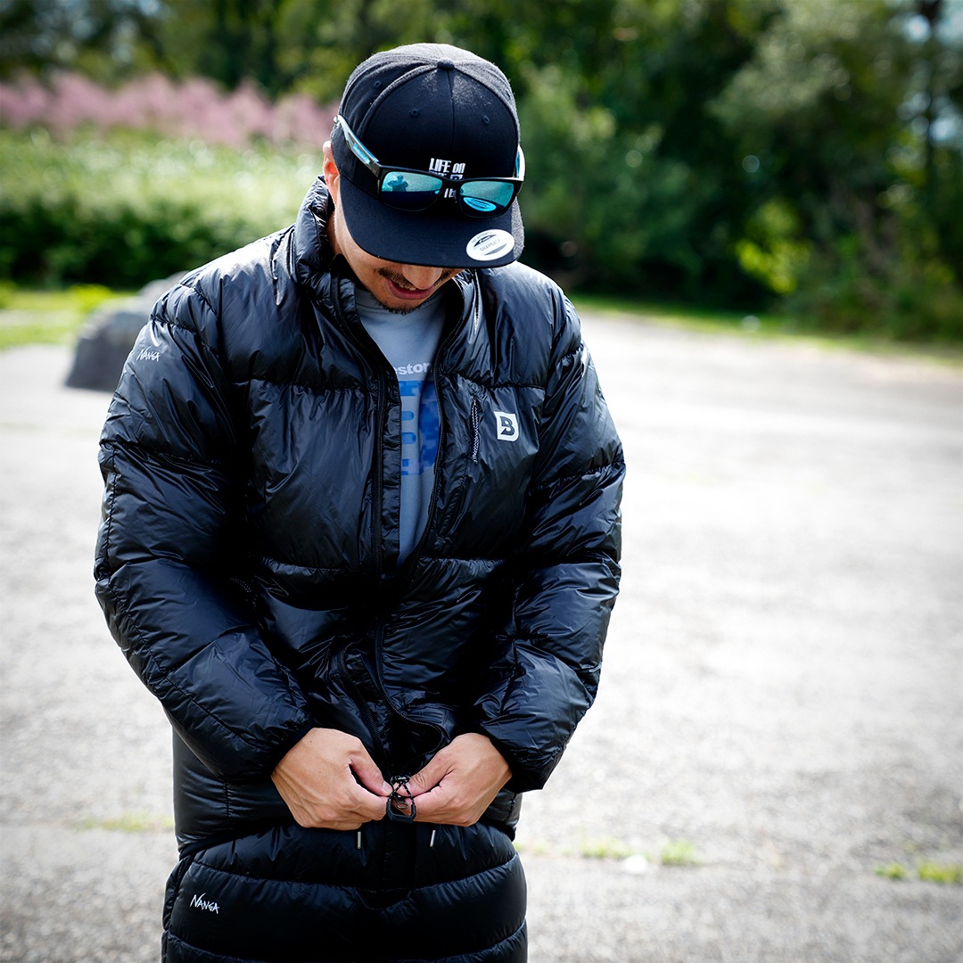 NAG-F20-BL008����NANGA �� Bluestorm ��MOUNTAIN LODGE DOWN JACKET