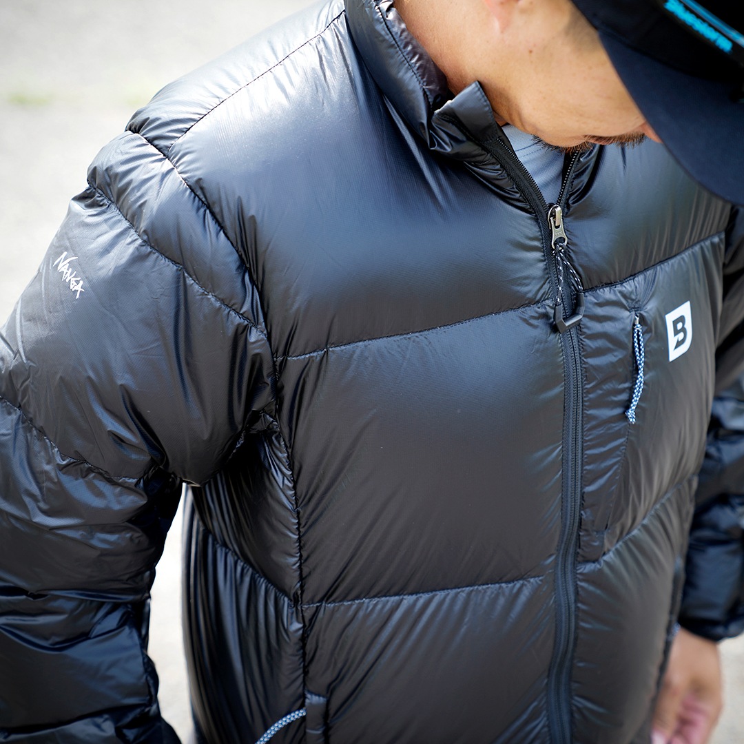 NAG-F20-BL008����NANGA �� Bluestorm ��MOUNTAIN LODGE DOWN JACKET