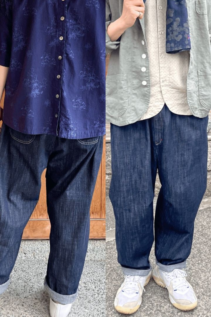 BlueTrick ブルートリック 岡山 織り柄 シャツ 白 サイズ5 BlueTrick（ブルートリック）公式オンラインショップ |
