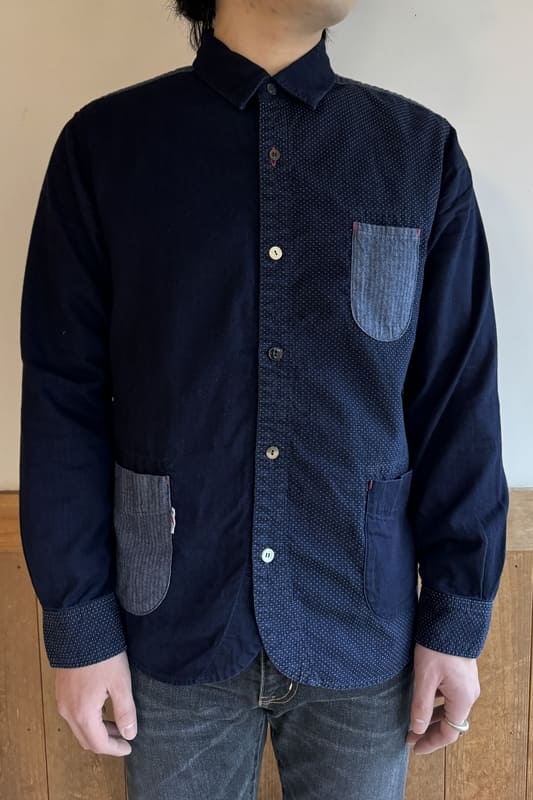 【BlueTrick】3PKクレイジーシャツ（メンズ）