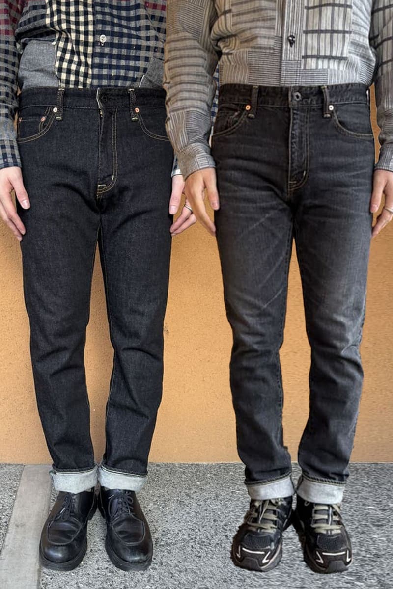 【BlueTrick】 ジャパンパンツ ブラックデニム (メンズ）