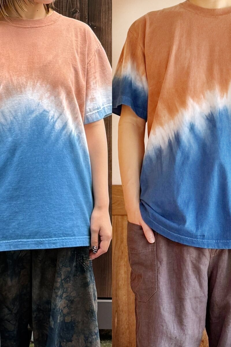 奄美絞り染めTシャツ