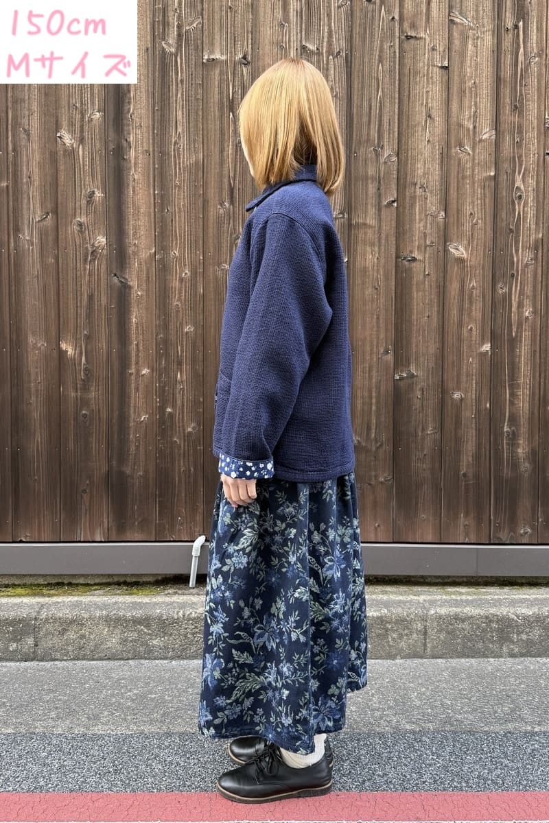 BlueTrick】刺子ジャケット インディゴ（レディース） | ジャケット