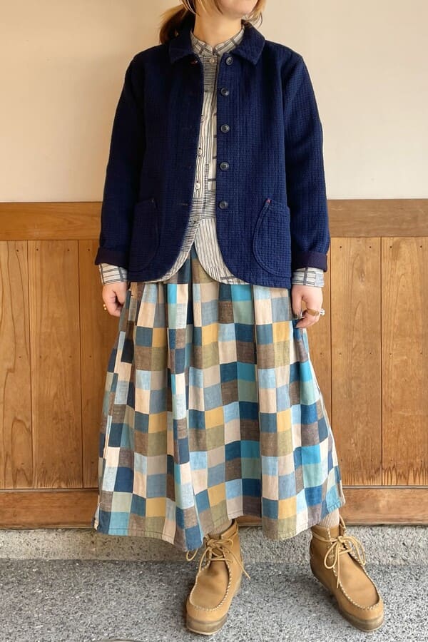 blue trick 刺子ジャケット blue trick 刺子ジャケット 【公式通販】