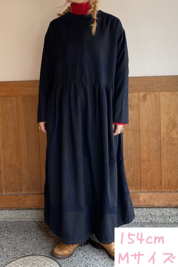 BlueTrick】2wayワンピース アースブラック（レディース