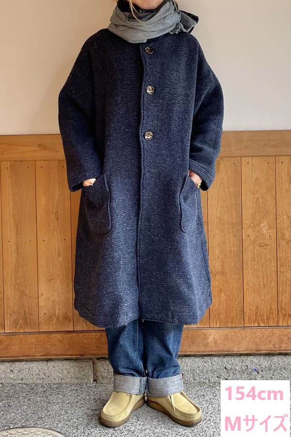 【BlueTrick】ボトルネックコート(レディース)